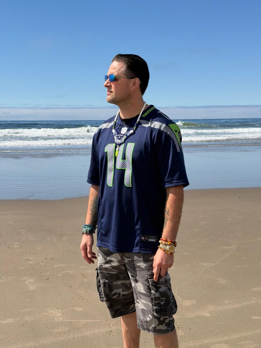 Away From Work: Steve Pinney Jr Off the Clock